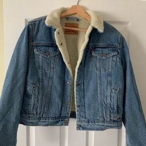 Levi’s Sherpa Jean Jacket